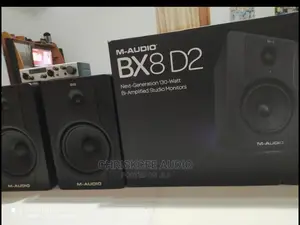 M-Audio Bx8 Studio Monitor-Pair