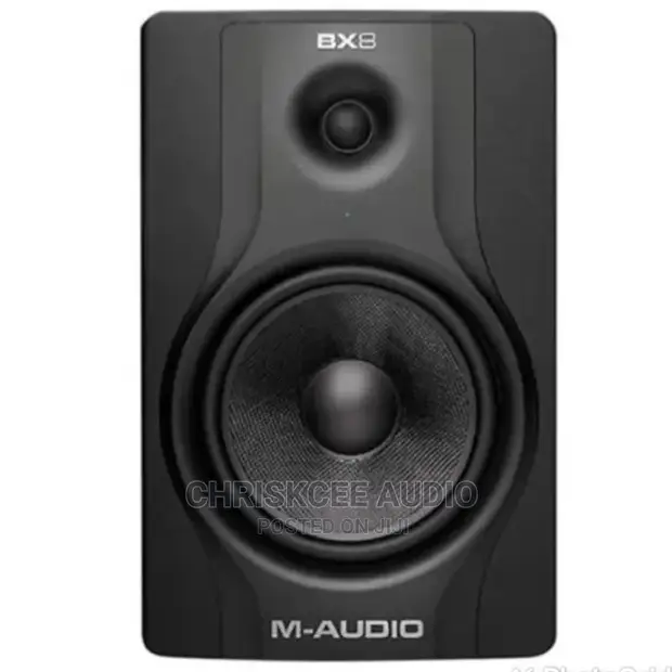 M-Audio Bx8 Studio Monitor-Pair in Ojo Audio Music Equipment