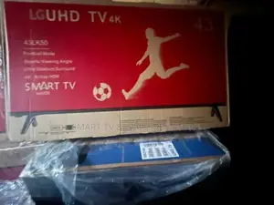 Original Lg 43 Inches Smart Tv With Warranty and Dolby Audio