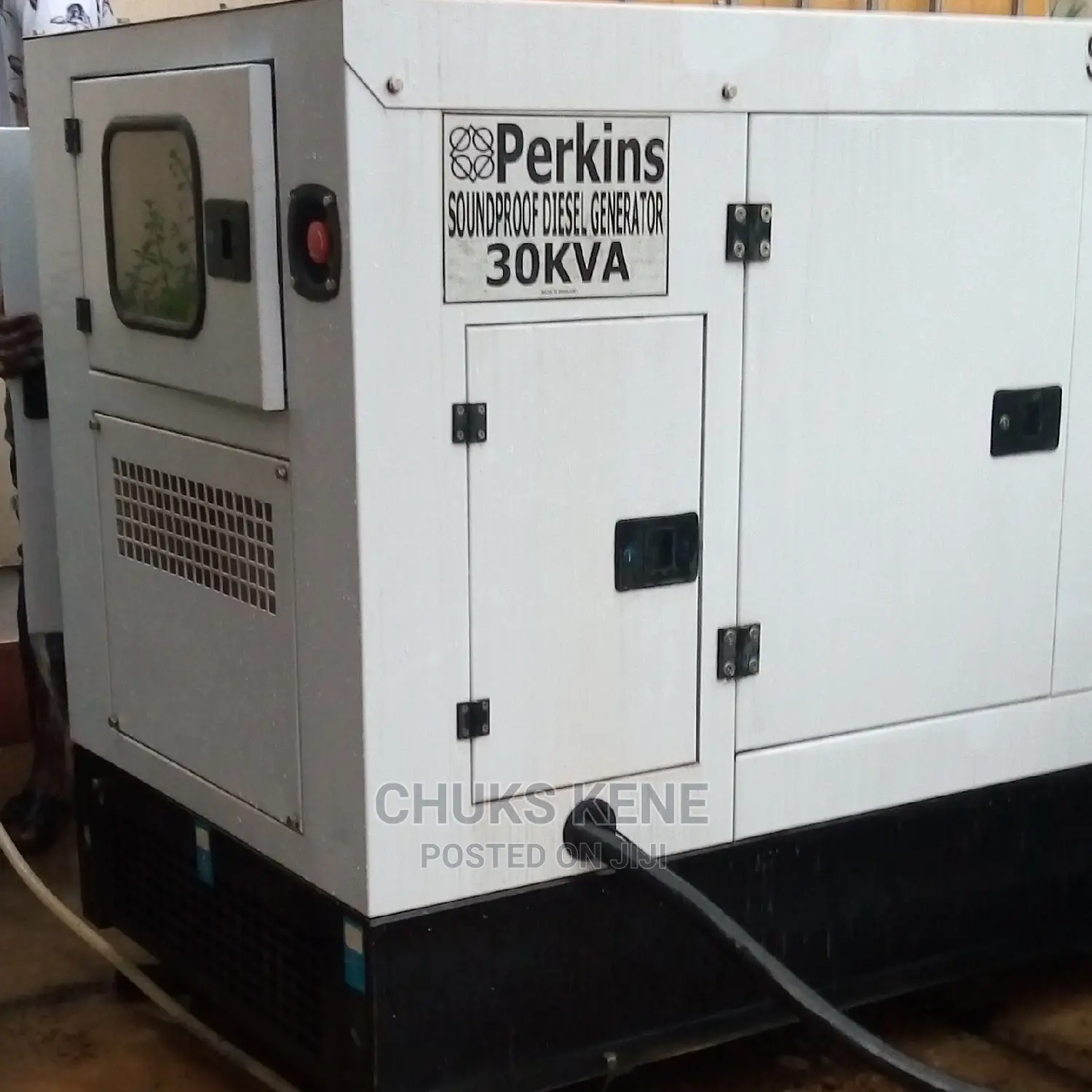 30kva Perkins Sound Proof Gnerator