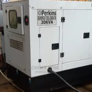 30kva Perkins Sound Proof Gnerator