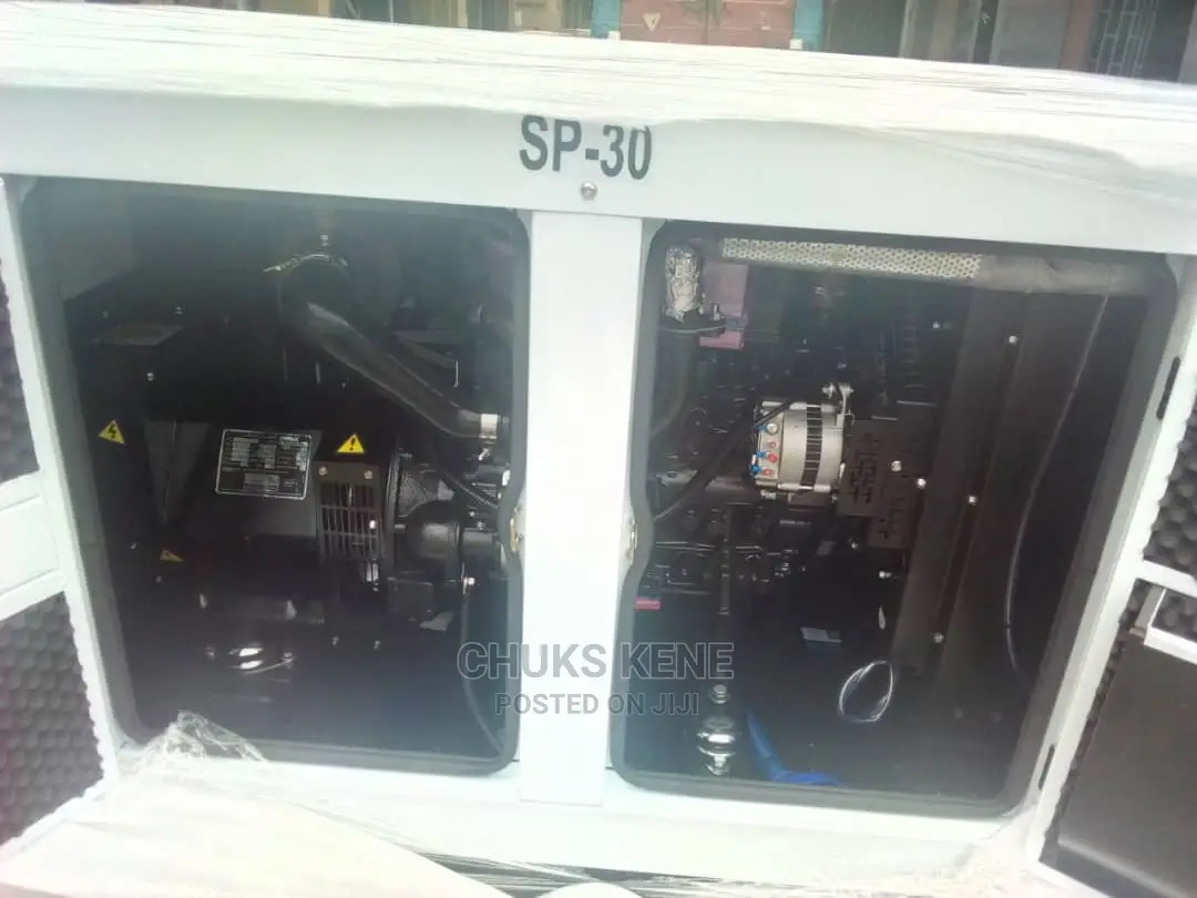 30kva Perkins Sound Proof Gnerator