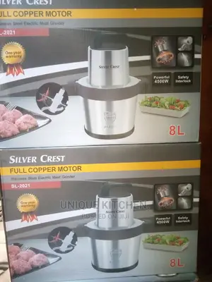 Photo - 8litre Silver Crest Yam Pounder/Food Processor