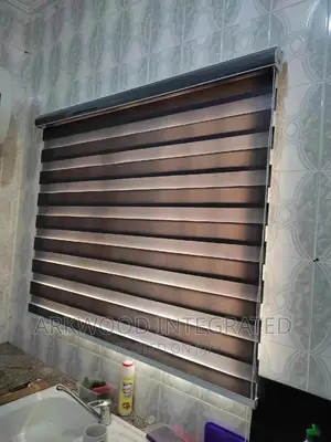 Window Blinds Day and Night