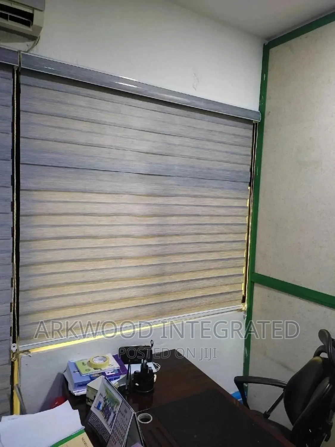 Window Blinds Day and Night
