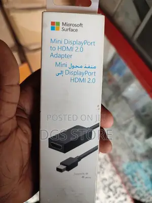 Microsoft Surface Mini Display Port to Hdmi 2.0 Adapter
