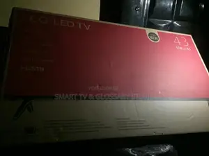 Lg Original 43 Inches Full Hd Tv No Wifi or Facebook