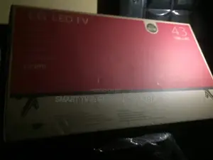 Lg Original 43 Inches Full Hd Tv No Wifi or Youtube