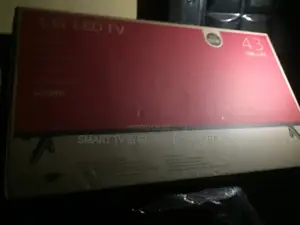 Lg Original 43 Inches Full Hd Tv No Wifi or Youtube