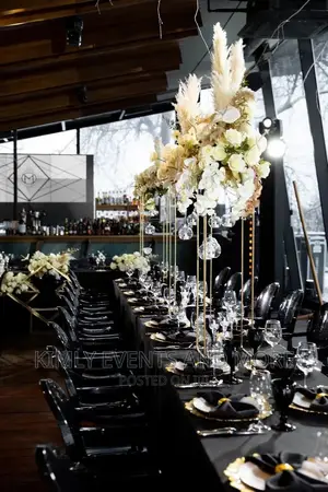 All Black Luxury Birthday Theme Party