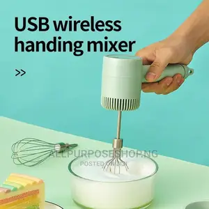 Wireless Food Mixer