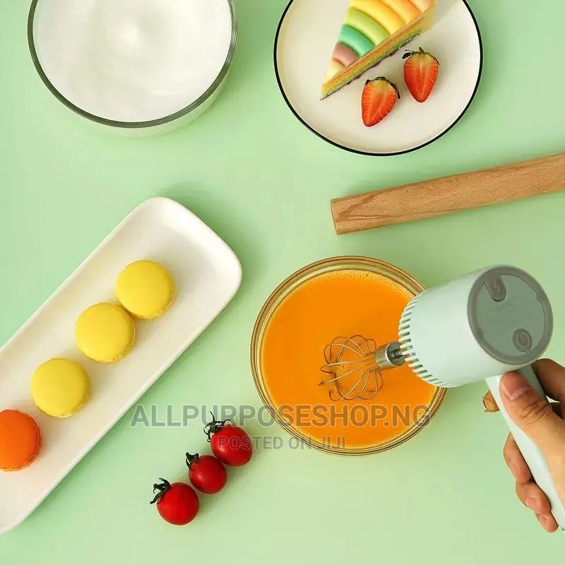 Wireless Food Mixer