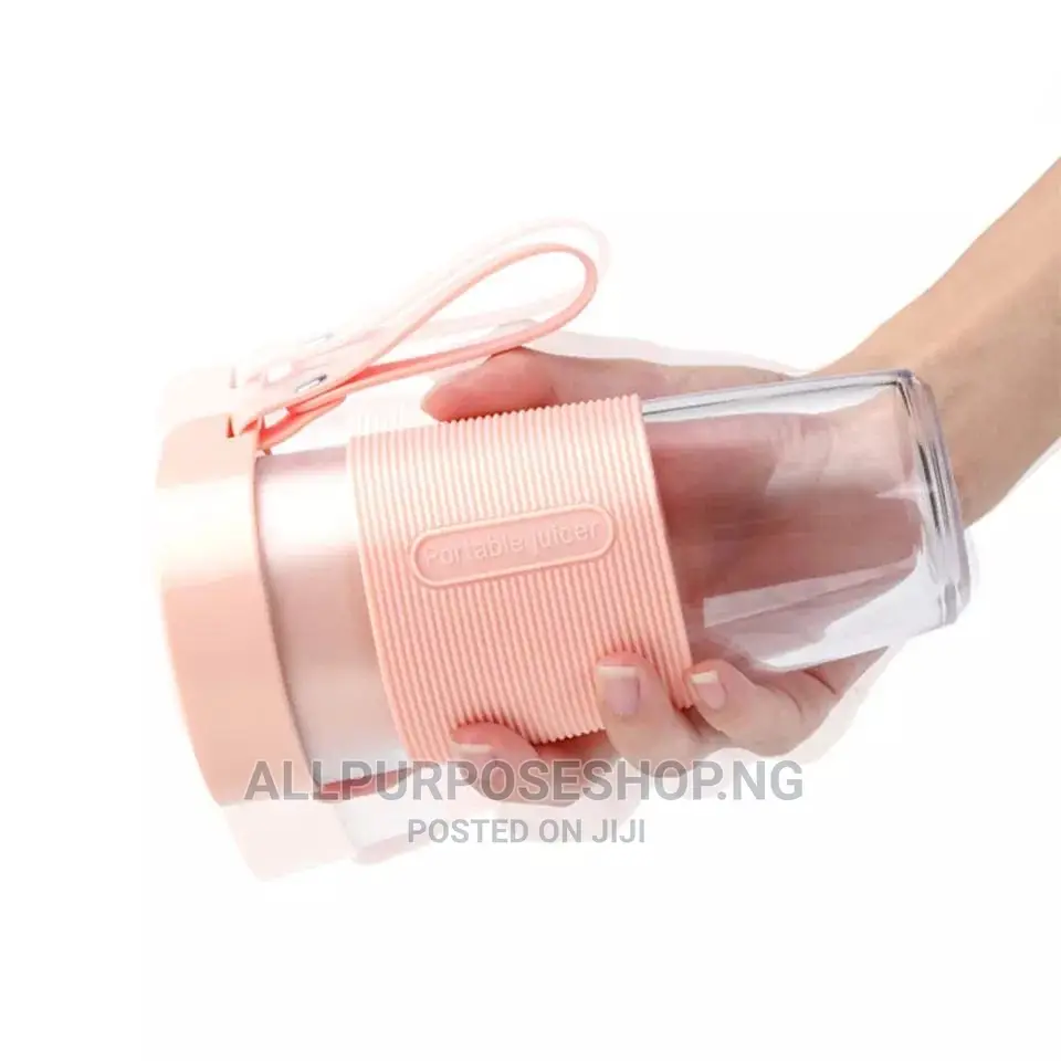 Portable Rechargeable Juicer