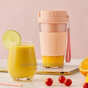 Portable Rechargeable Juicer