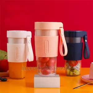 Portable Rechargeable Juicer
