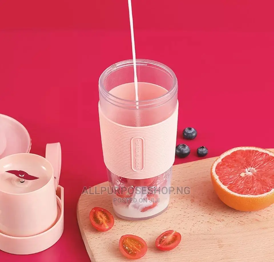 Portable Rechargeable Juicer