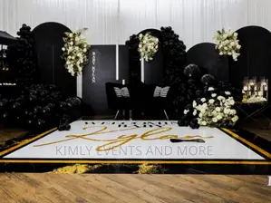 All Black Luxury Birthday Theme Party