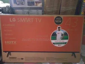 Original Lg Hd 108cm Smart Inches 43 Tv Pay on Delivery