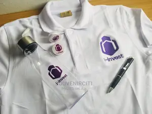 Polo T-Shirt, Waterbottle, Led Pen, Pop Socket Promotional