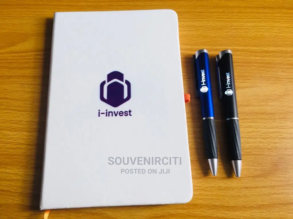 Notepad LED Pens for Promotions