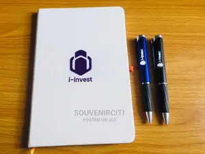Notepad LED Pens for Promotions