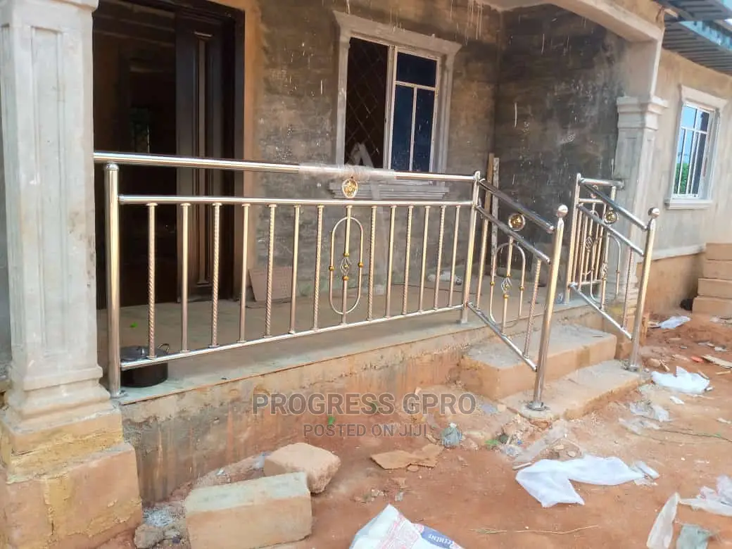 Stainless Handrails and Protector and Gate
