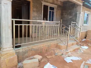Stainless Handrails and Protector and Gate