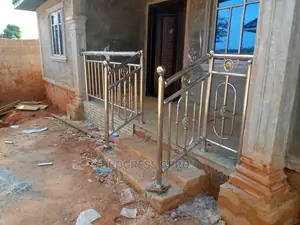 Stainless Handrails and Protector and Gate