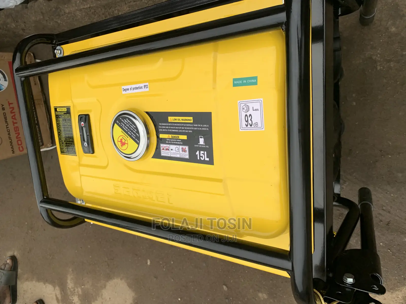 Senwei SV6200E2 2.8kva Automatic Generator