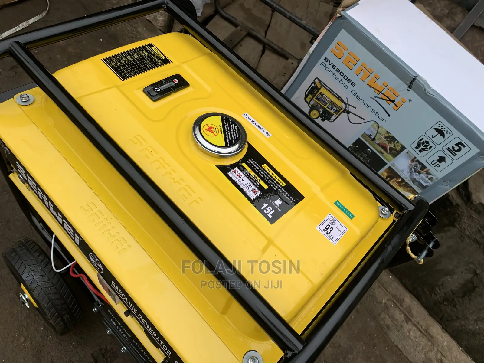 Senwei SV6200E2 2.8kva Automatic Generator
