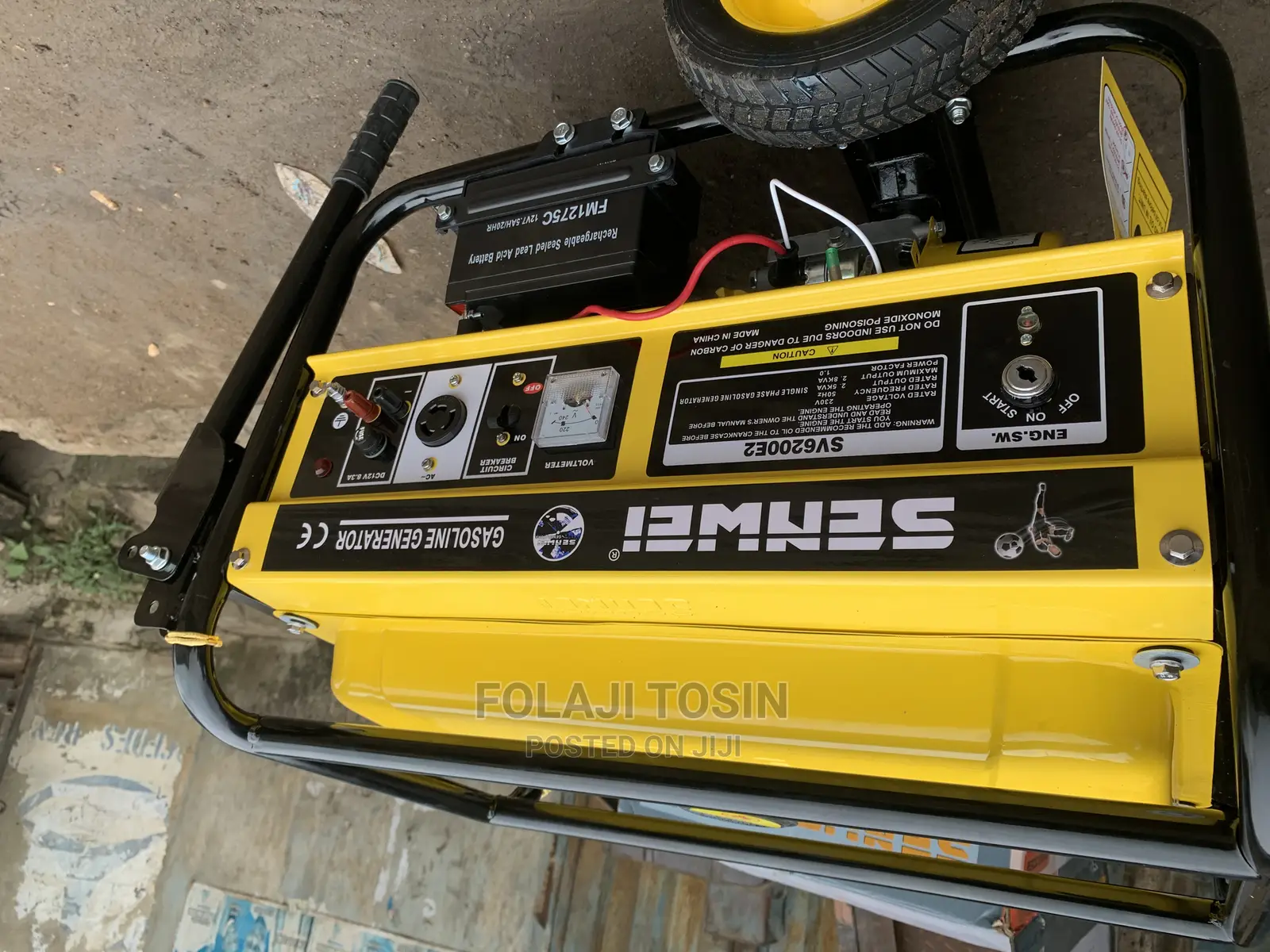 Senwei SV6200E2 2.8kva Automatic Generator
