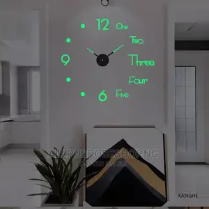 Diy 3d Wall Clock