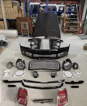Bentley Muslanne 2020 Model Kit