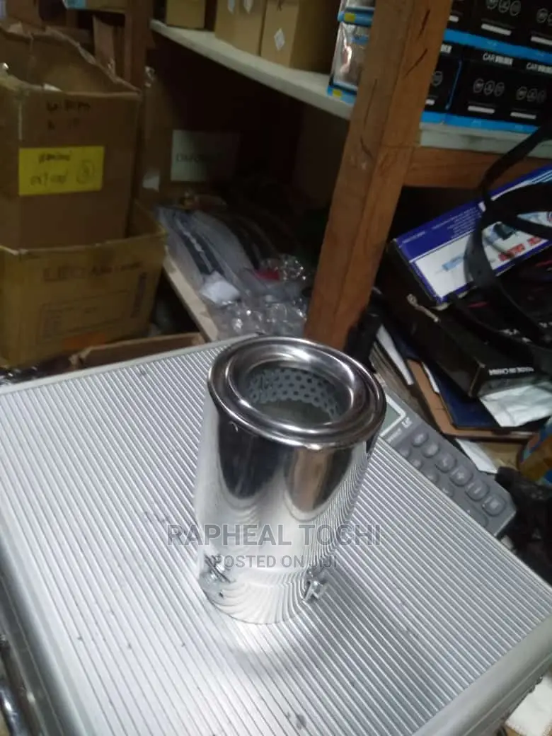 Exurst Muffler Tail