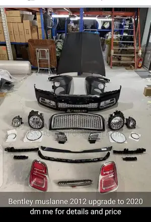 Conversion Or Upgrade Kits Of Bentley Muslanne