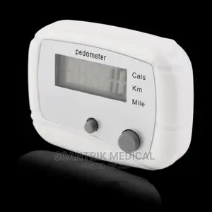 Digital Pedometer Step Movement Calories Counter
