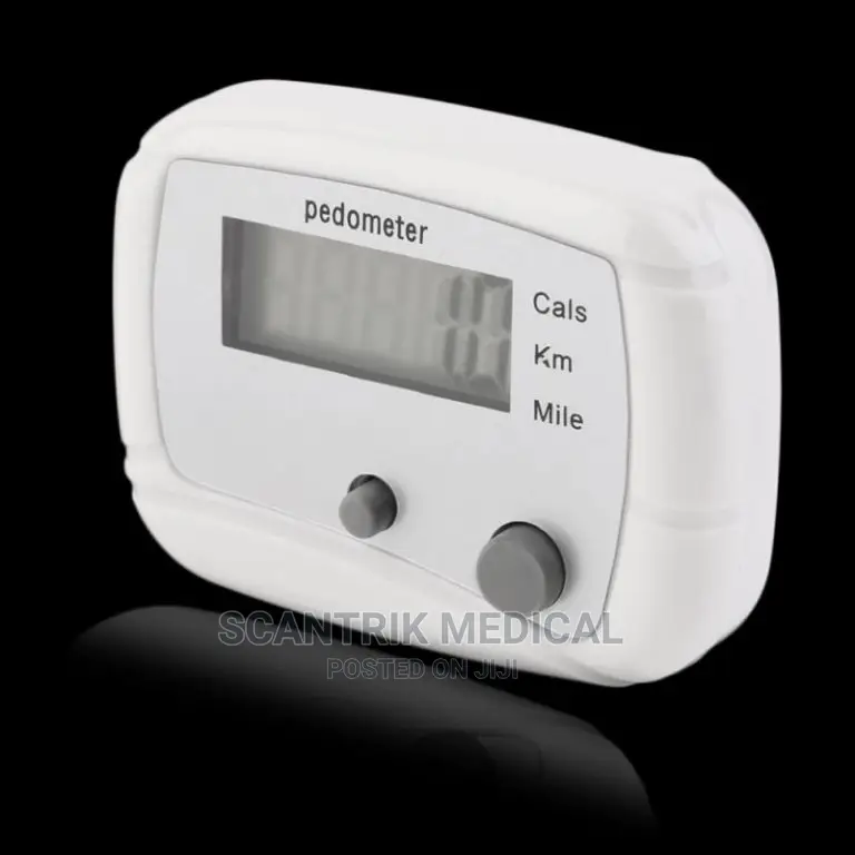 Digital Pedometer Step Movement Calories Counter