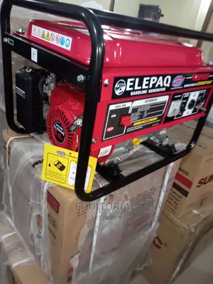 Elepaq Constant Ec5800cx Manual Start Generator-Standard