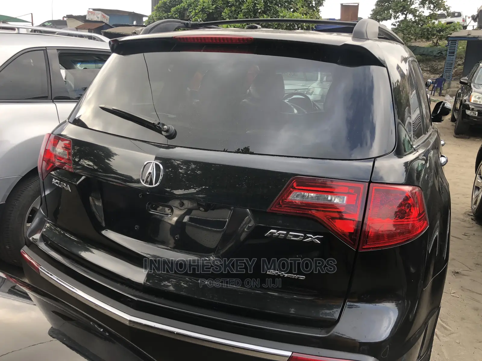 Acura MDX 2011 Black