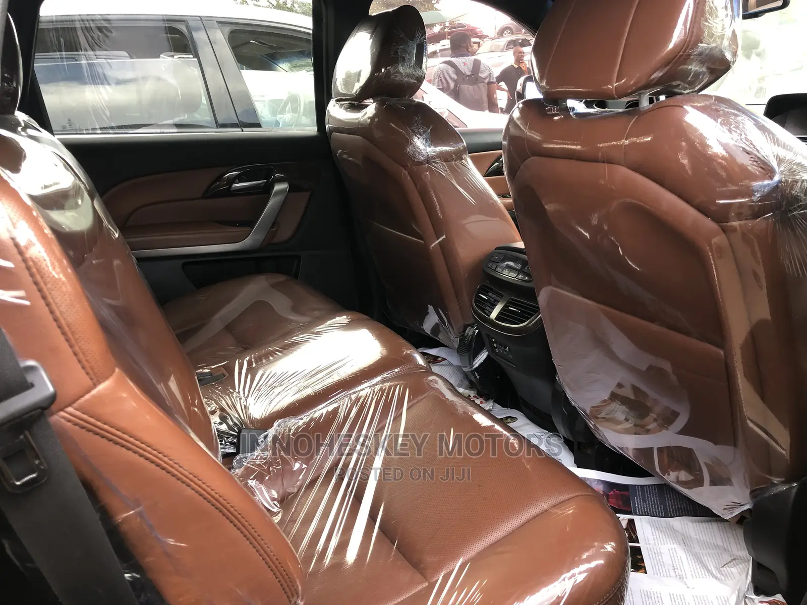 Acura MDX 2011 Black