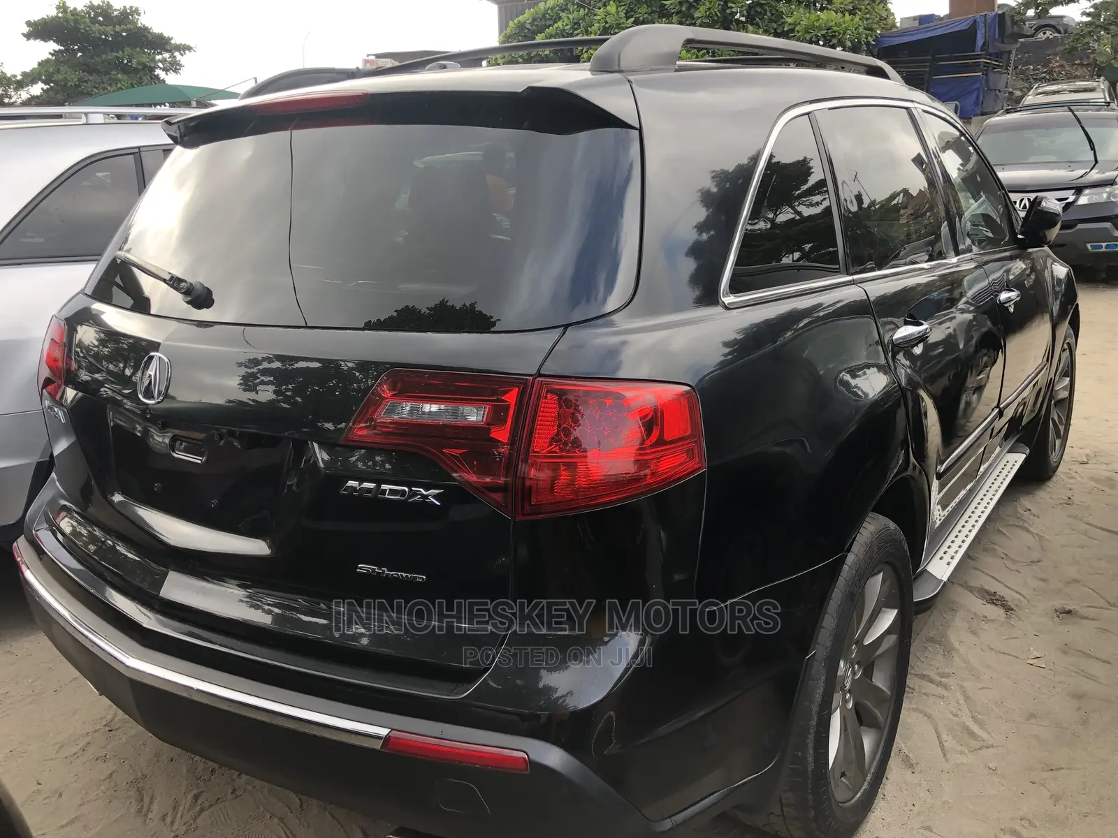 Acura MDX 2011 Black