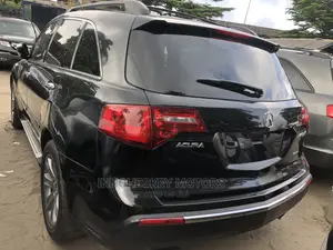 Acura MDX 2011 Black