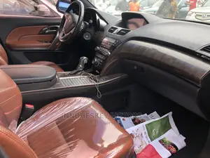 Acura MDX 2011 Black