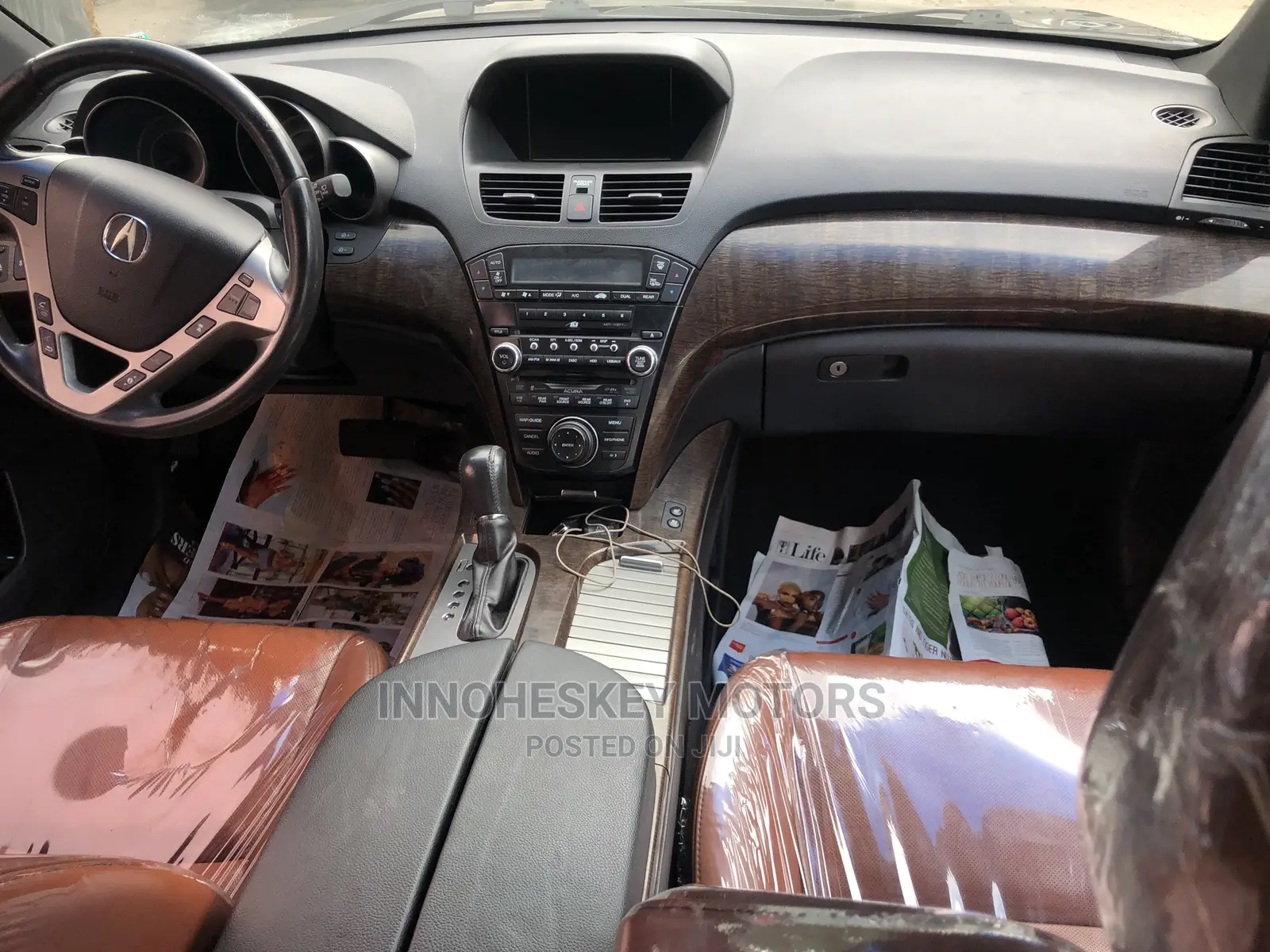 Acura MDX 2011 Black