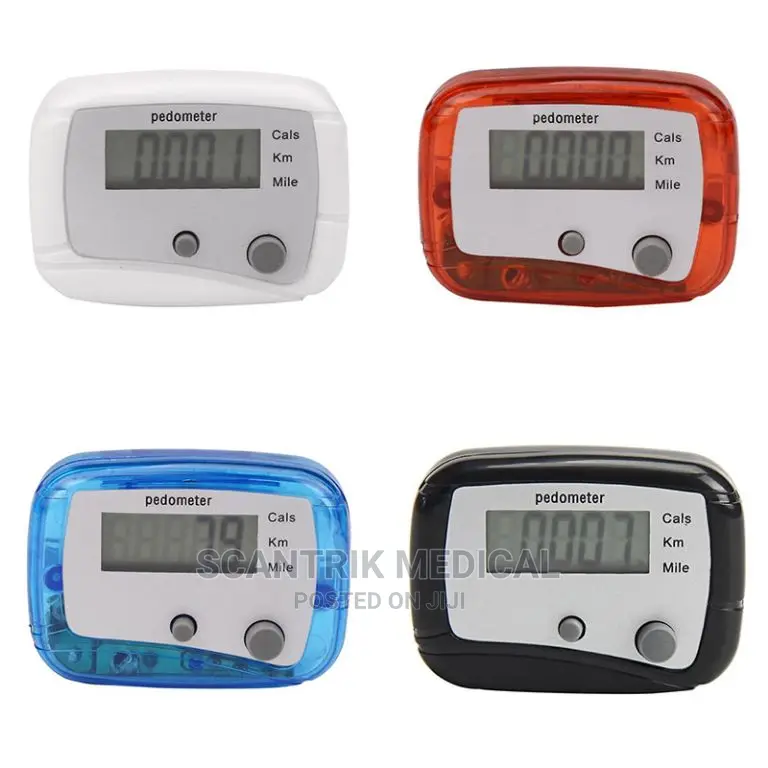 Step Movement Calories Counter Multi-Function Digital Pedome