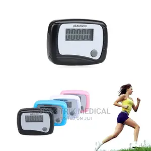 Digital Pedometer Step and Calorie Distance Meter