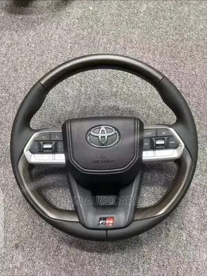 Photo - Toyota Steering Wheel 2022