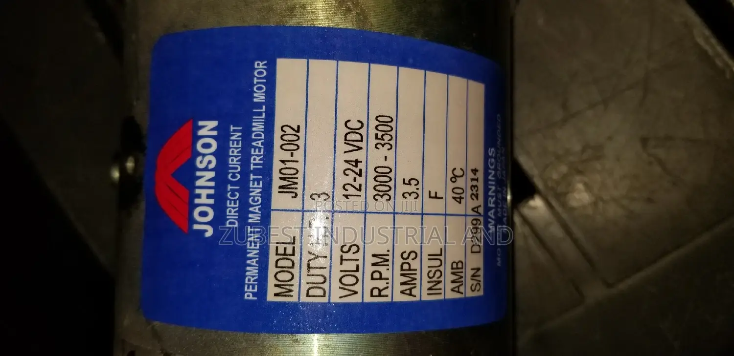 Dc Motor 3hp Original Uk Used 12-24v