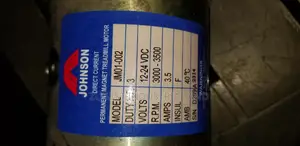 Dc Motor 3hp Original Uk Used 12-24v