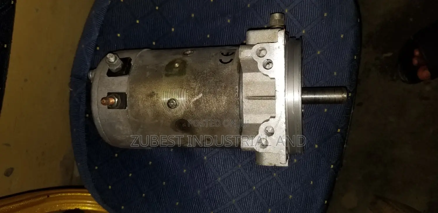 Dc Motor 3hp Original Uk Used 12-24v